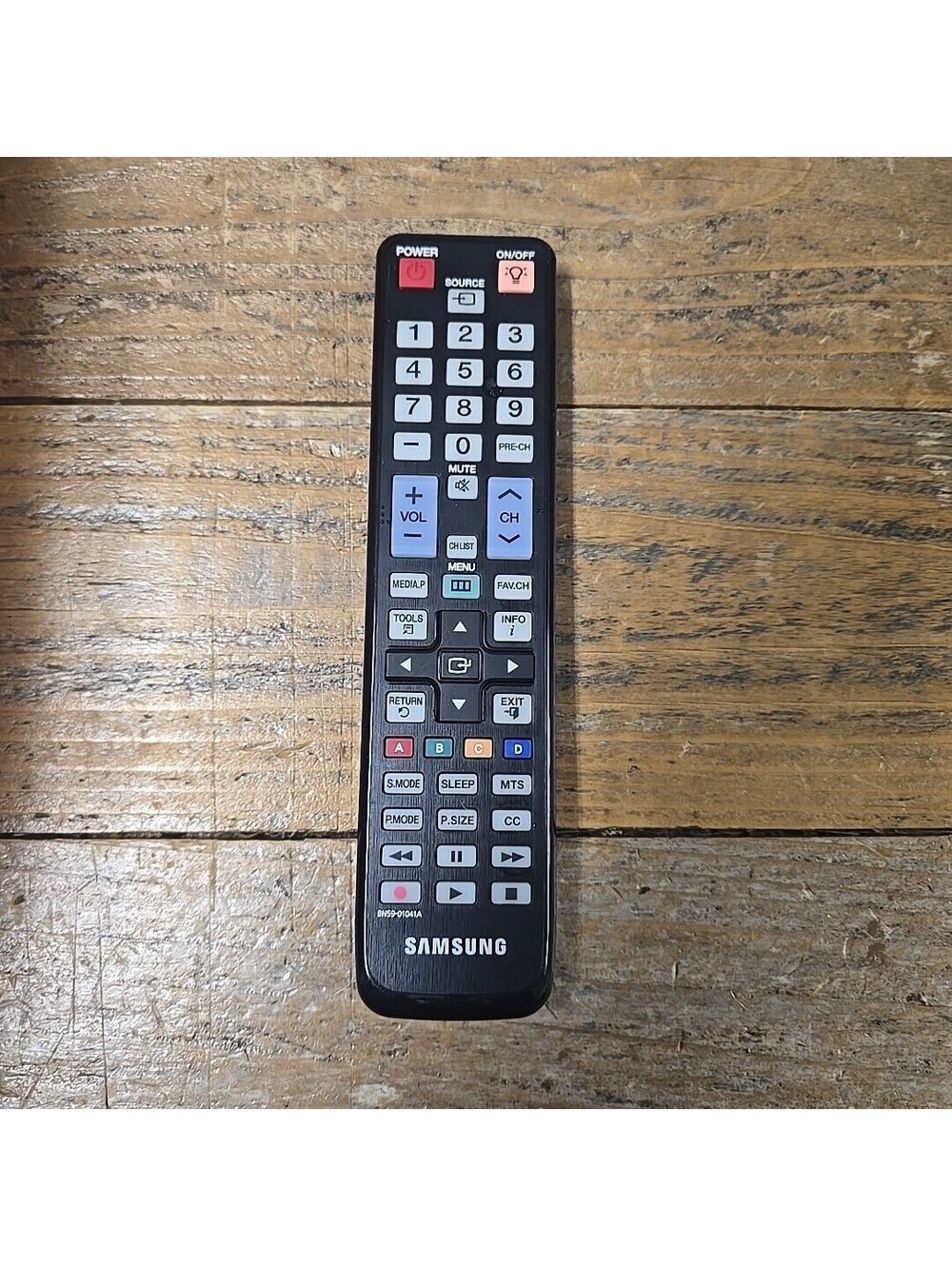 Samsung BN59-01041A LCD TV Remote for UN46C6300SFXZA UN46C5000QFXZA